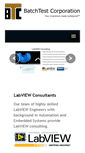 Mobile Screenshot of batchtest.com