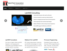 Tablet Screenshot of batchtest.com